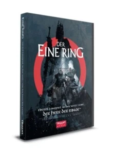 Der Eine Ring Grundregelwerk - Fantasy Rollenspiel deutsch Regelwerk Herr Ringe - Bild 1 von 1