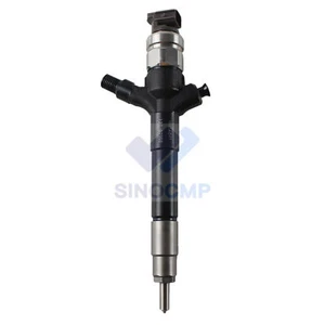 1x Fuel Injector 095000-5600 1465A041 for Mitsubishi 4D56 Triton L200 2.5 Engine - Foto 1 di 7