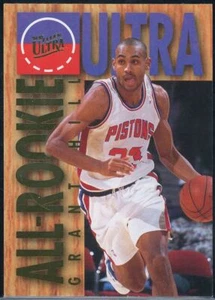 1994-95 Fleer All Rookie 2 of 15 Grant Hill Insert - Picture 1 of 2