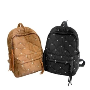Bow Children's School Backpack Lightweight Book Bags New Tutoring Bag Students - Picture 1 of 17