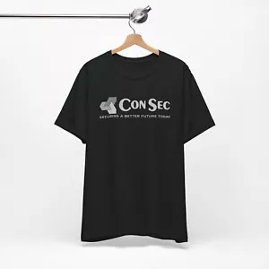 Camiseta ConSec Scanners, 1981 Cult Horror Ciencia Ficción Película Cronenberg - Imagen 1 de 11