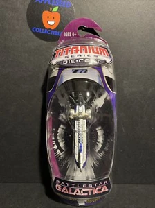 COLONIAL ONE Battlestar Galactica Titanium Series Die-Cast 2006 Hasbro New - Picture 1 of 4