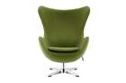 Matt Blatt Arne Jacobsen Egg Chair Replica (Moss Green), Armchairs, Furniture