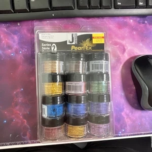 PERLA EX PIGMENTI IN POLVERE SERIE 2 (JAC0613) 12 FLACONI - Foto 1 di 11