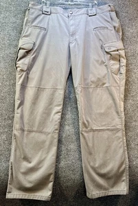 5.11 Tactical Pants Mens 44x34 Gray Cargo Ripstop Utility Outdoor Hiking Work - Picture 1 of 9