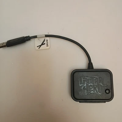 PS3 Guitar Hero World Tour Drum Wireless Dongle Receiver RedOctane 95481.806 - Image 1 of 4
