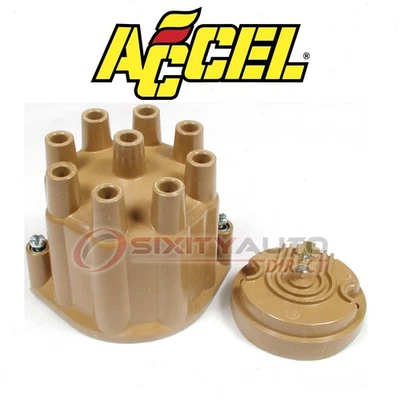 ACCEL Distributor Cap & Rotor Kit for 1967-1974 GMC C15 C1500 Pickup 4.6L ki Foto 1 de 4