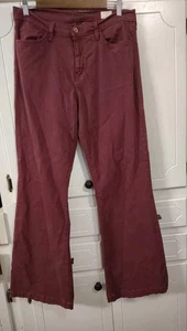 Bridge by Gly Damen Gr. 31 MidRise Schlag Jeans Stretch Festlich Boho - Bild 1 von 7