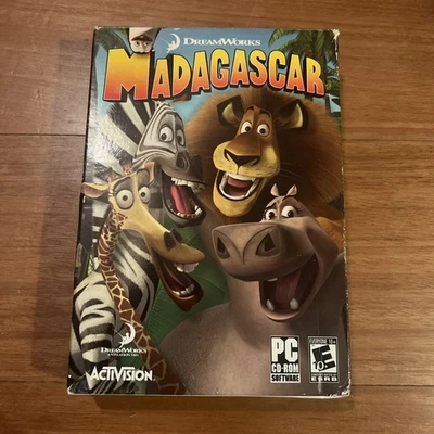 Madagascar - PC - CIB - Image 1 of 4