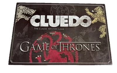Cluedo Detective Board Game. Game Of Thrones Edition. Complete. 2-6 Players - Image 1 of 4