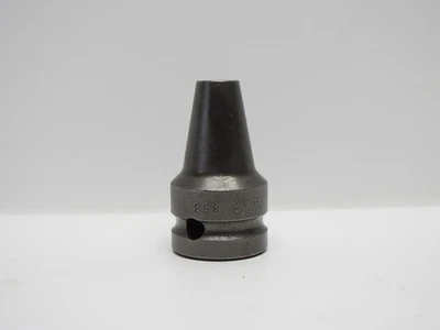 Apex 858 1/2'' Square Drive Bit Holder for 1/4" Hex Shank Insert Bit 1-3/4" L