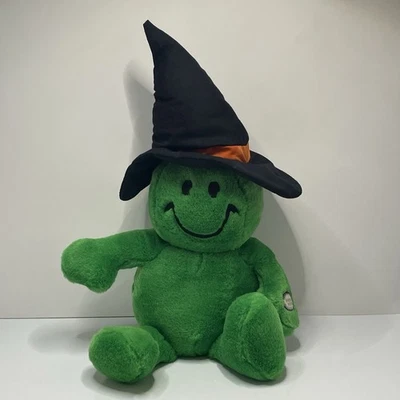 Винтажные Smiley Halloween Tickle Wiggle - Плюшевые 14" Moves & Says Happy Halloween - Изображение 1 из 4