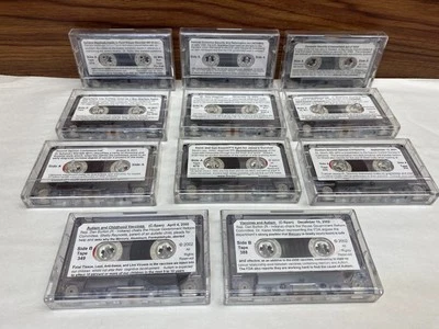 RARE Cassette Lot of 11 Controversial Topics From Dr Kelley FDA C-Span VP's ++ - Image 1 of 4