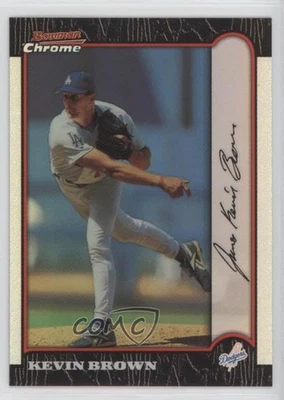 1999 Bowman Chrome Refractor Kevin Brown #280 - Image 1 of 2