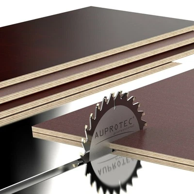 78,27€qm Siebdruckplatte 15mm Zuschnitt Multiplex Birke Bodenplatte wasserfest - Bild 1 von 4