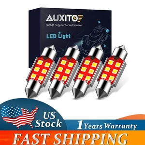 White 41MM 42MM LED Festoon Bulb 578 211-2 Car Interior Dome Map Light Lamp 12V - Picture 1 of 15