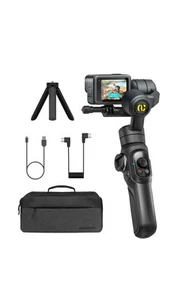 Gimbal Stabilizer for Go Pro, Handheld Gimbal with 360° Rotation for Video Re... - Picture 1 of 3