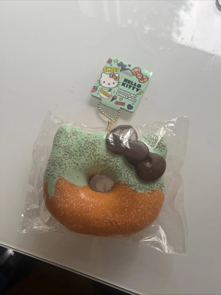 HK Licensed Donut Squishy Slow Rising Blue Color,  2017 - Image 1 of 3