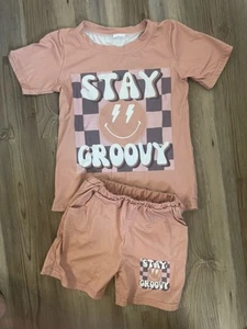Girls Size   6/7 Boutique Outfit  - Picture 1 of 1