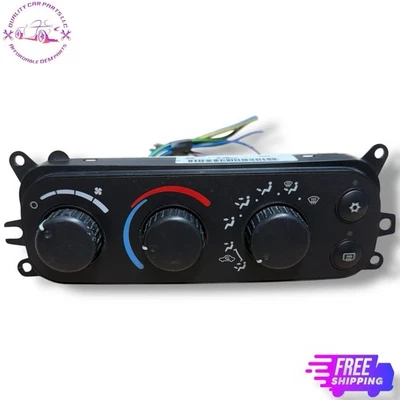 🚗✅ 2002-2005 Dodge Ram 1500 2500 3500 controle de aquecedor CA temperatura climática fabricante de equipamento original - Imagem 1 de 4