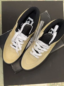 Scarpa uomo Vans Skate Half Cab Elijah Berle nuova firmata kaki nera taglia 8 - Foto 1 di 5