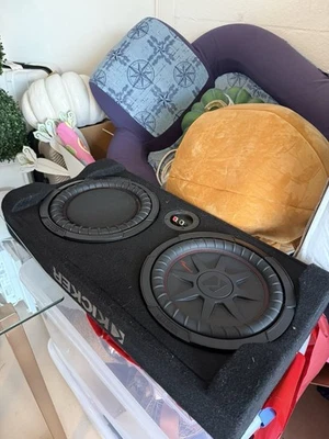 Subwoofer Kicker 48TRTP102 sellado de disparo descendente de 10 pulgadas CompRT 2 ohmios Foto 1 de 4