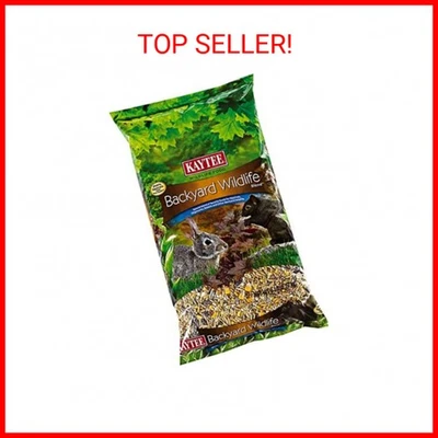 Kaytee Backyard Wildlife Food Blend For Wild Squirrels, Chipmunks, Rabbits and O