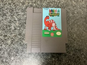 Color a Dinosaur (Nintendo, NES 1993)  Authentic - Cleaned & Tested