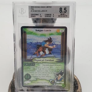 Saiyan Lurch 119 Limited Foil Rare Kid Buu BGS 8.5 DBZ Dragon Ball Z CCG Score - Bild 1 von 1