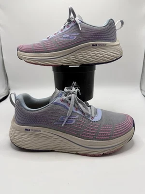 Skechers GO -RUN Womens Size 8 Purple / Pink  SN 129600 Sneakers - Image 1 of 4