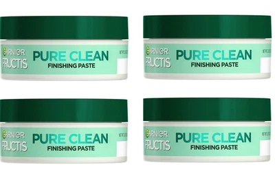 Garnier Fructis Pure Clean очень сильная финишная паста упаковка 4 шт. 2 унции каждая - Изображение 1 из 2