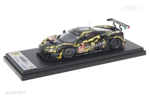 Ferrari 488 GTE Evo 24h Le Mans 2020 Pianezzola/Ruberti/Schiavoni Looksmart 1:43 - Foto 1 di 4