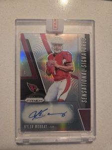 Kyler Murray 2019 Panini Prizm Sensational Signatures Rookie Autograph Cardinals - Picture 1 of 3