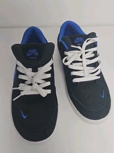 Größe 10 - Nike Force 58 SB Black Hyper Royal - Bild 1 von 12