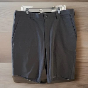 Cutter and Buck Shorts Mens Size 36T Golf Dry Tec Gray Golfing - Picture 1 of 8