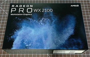 AMD Radeon Pro WX 2100 WX2100 2GB Workstation Graphics Card - Picture 1 of 3