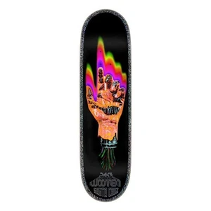 Santa Cruz VX Wooten Dystopia Black Multi Skateboard Deck 8.5" - Bild 1 von 3