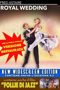 Royal Wedding / Follie Di Jazz (DVD) Fred Astaire Paulette Goddard (UK IMPORT) - Picture 1 of 3