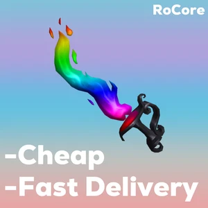 Murder Mystery 2 (MM2) Chroma Candleflame Godly Knife - Picture 1 of 1