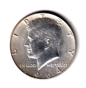 USA 1/2 dolar plata 1964 D KENNEDY  United States of America Half dollar silver - Picture 1 of 2