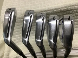 Taylormade GLOIRE F Iron Set Golf Club 6-P 5pcs GLOIRE GL6600/S #AB17100 - Picture 1 of 6