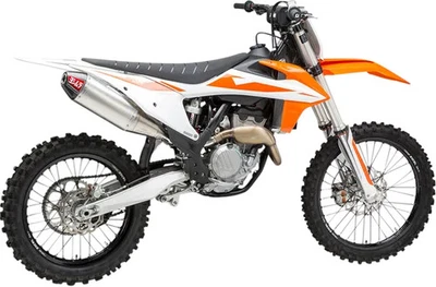 Tubo de escape Yosh RS-4 Signature Slip On AL Husqvarna FC250 19-22 Foto 1 de 4