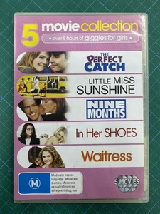 The Perfect Catch /Little Miss Sunshine / Nine Months /In Her Shoes DVD - Picture 1 of 1
