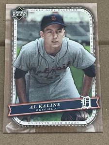2005 Upper Deck Classics - Al Kaline Tigers #1 - Bild 1 von 2