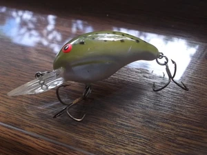 Antiguo Pre Pradco Bandit 200 Rainbow Trout Triple Grip - Imagen 1 de 4