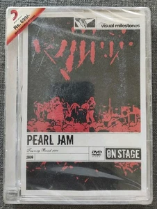 Pearl Jam Touring Band 2000 On Stage EU Edition India Price & Import Sealed - Picture 1 of 4