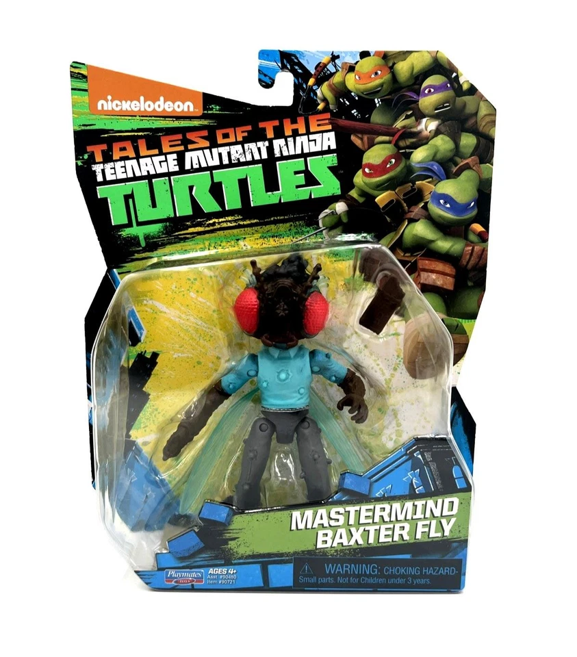 Nickelodeon Tales of The Teenage Mutant Ninja Turtles Mastermind Baxter Fly