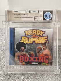 Ready 2 Rumble Boxing - Sega Dreamcast 1999 UK EUR - Sealed Graded WATA 9.8 A++