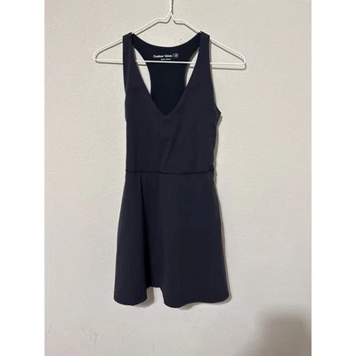 Vestido de voleibol Outdoor Voices negro atlético ocio para mujer XS tenis golf Foto 1 de 4