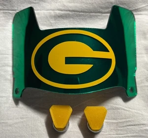 GREEN BAY PACKERS VISOR for RIDDELL SPEED MINI HELMET - Picture 1 of 1